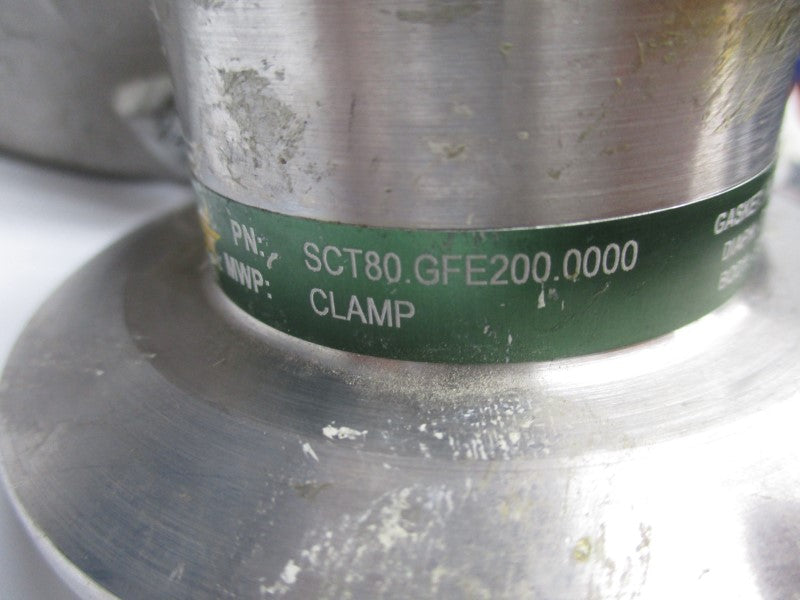 ROSEMOUNT 1151GP6S22B4M7L4S1R1 45VDC 0-100PSI (AS PICTURED) UNMP