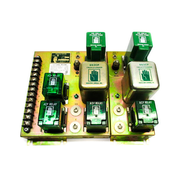 PROTECTION CONTROLS 6642-VL 117VAC UNMP
