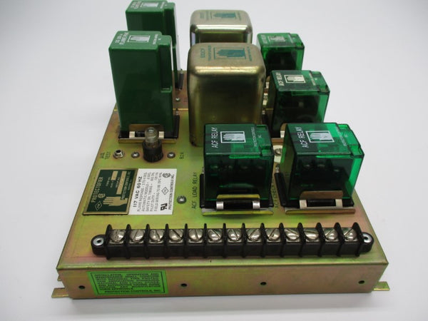 PROTECTION CONTROLS 6642-VL 117VAC UNMP