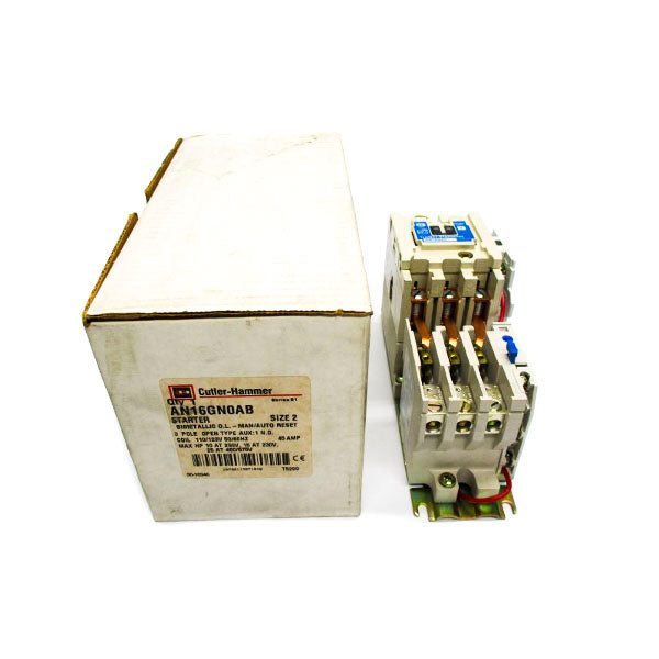 CUTLER HAMMER AN16GN0AB SER. B1 110-120V 45A NSMP