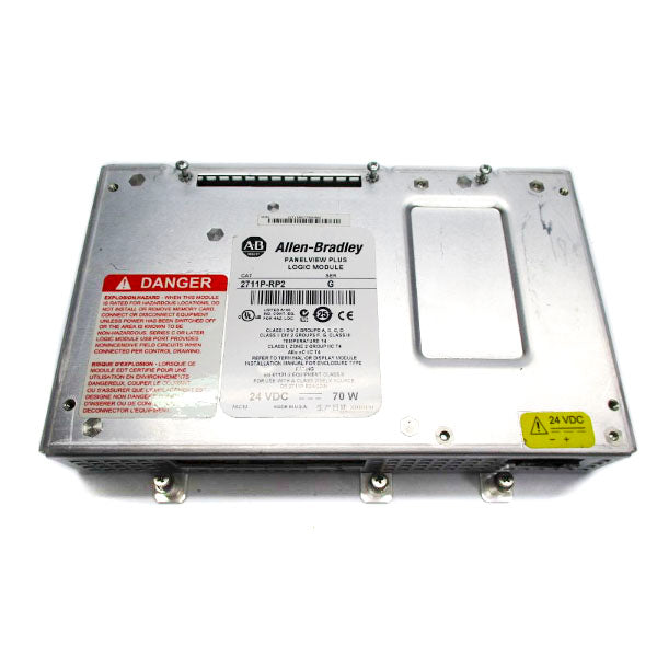 ALLEN BRADLEY 2711P-RP2 SER. G 24VDC UNMP