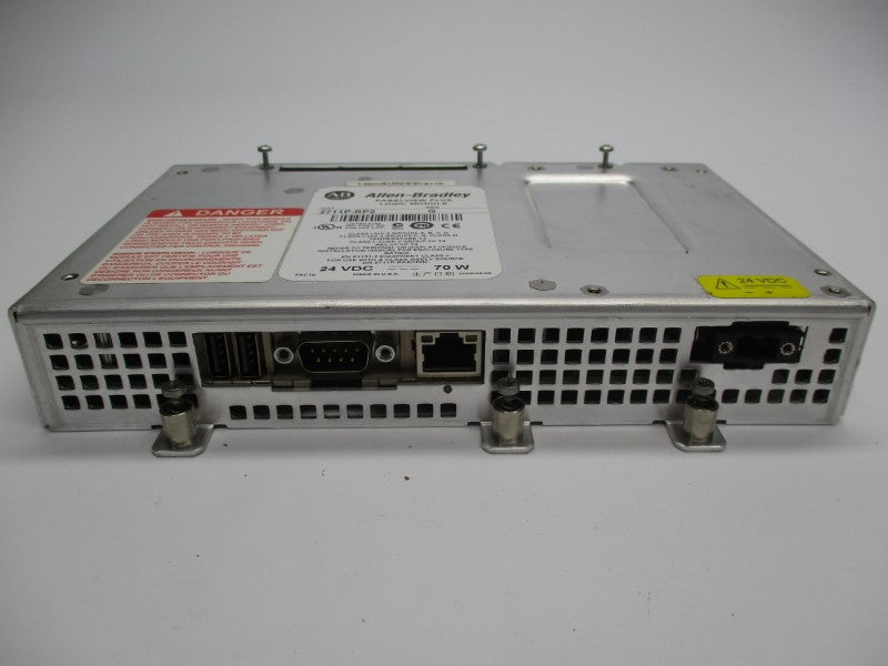ALLEN BRADLEY 2711P-RP2 SER. G 24VDC UNMP