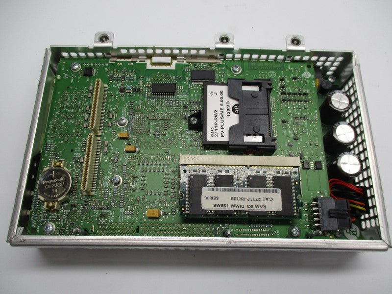 ALLEN BRADLEY 2711P-RP2 SER. G 24VDC UNMP