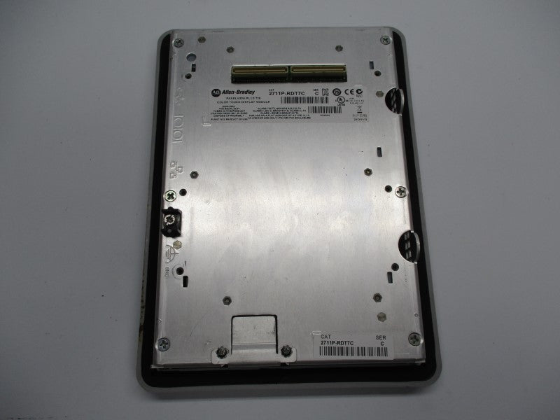 ALLEN BRADLEY 2711P-RDT7C SER. C UNMP
