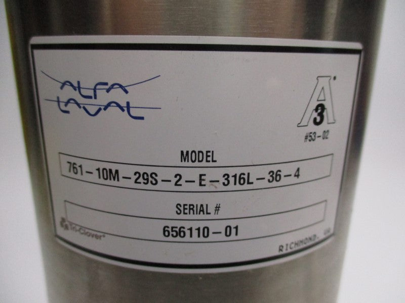 ALFA LAVAL 761-10M-29S-2-E-316L-36-4 NSNP