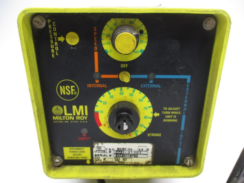LMI C731-313SI 120VAC 3.5A 60PSI UNMP
