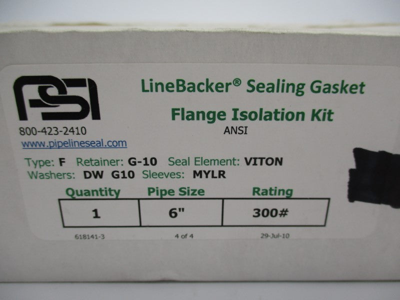 PSI TYPE: F 6" NSFS