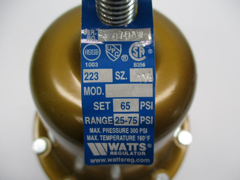WATTS 223 0297254 NSMP