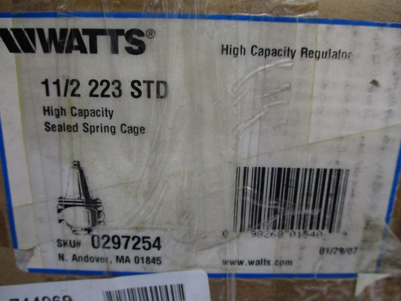 WATTS 223 0297254 NSMP