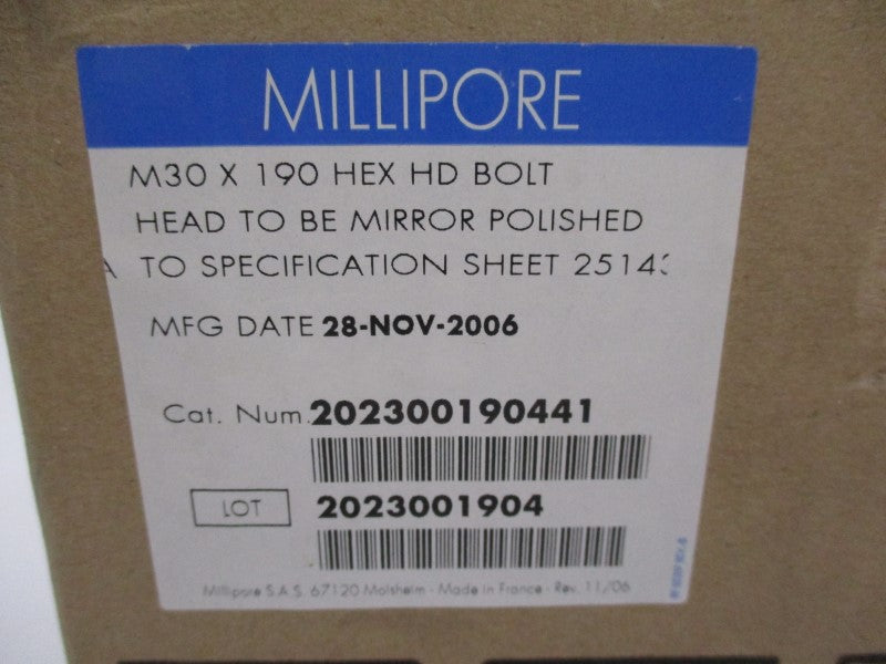MILLIPORE 202300190441 NSFS