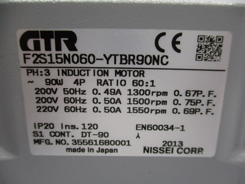 GTR F2S15N060-YTBR90NC 220V 0.50A NSMP