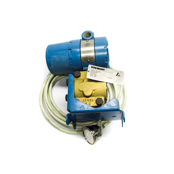 ROSEMOUNT 1151GP6S22B4M7L4S1R1 45VDC 0-100PSI UNMP