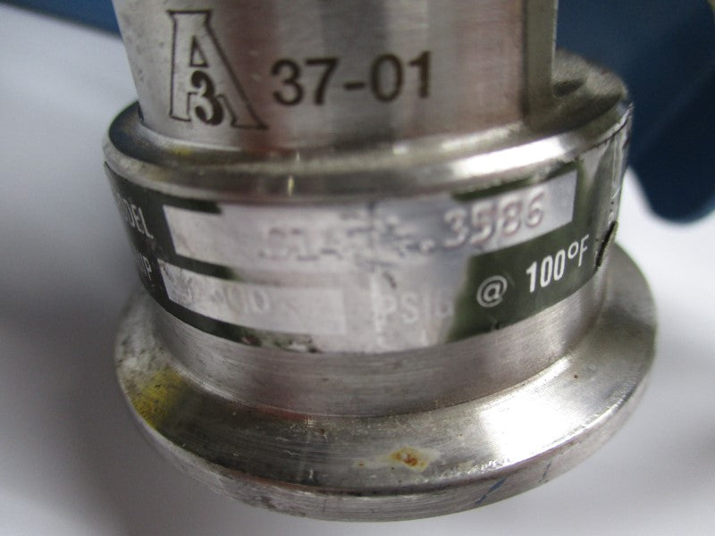 ROSEMOUNT 1151GP6S22B4M7L4S1R1 45VDC 0-100PSI UNMP