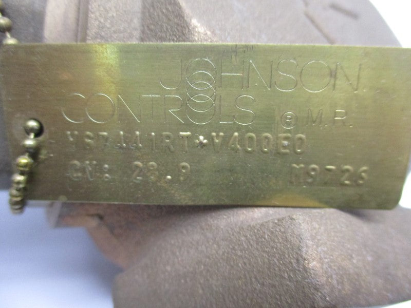 JOHNSON CONTROLS VG7441RT+V400E0 1-3/4" NSNP