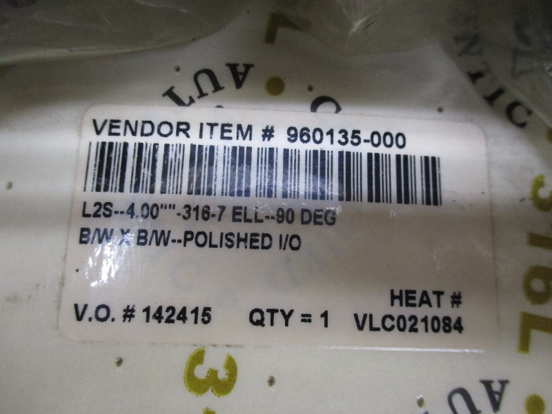 CONDUIT L2S-4.00-316-7 NSMP