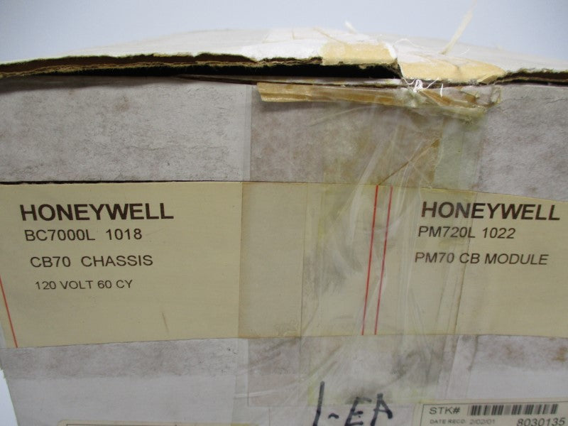 HONEYWELL BC7000L1018 CB70 120V NSMP