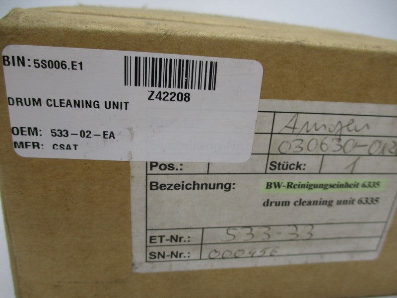 CSAT 533-02 NSMP
