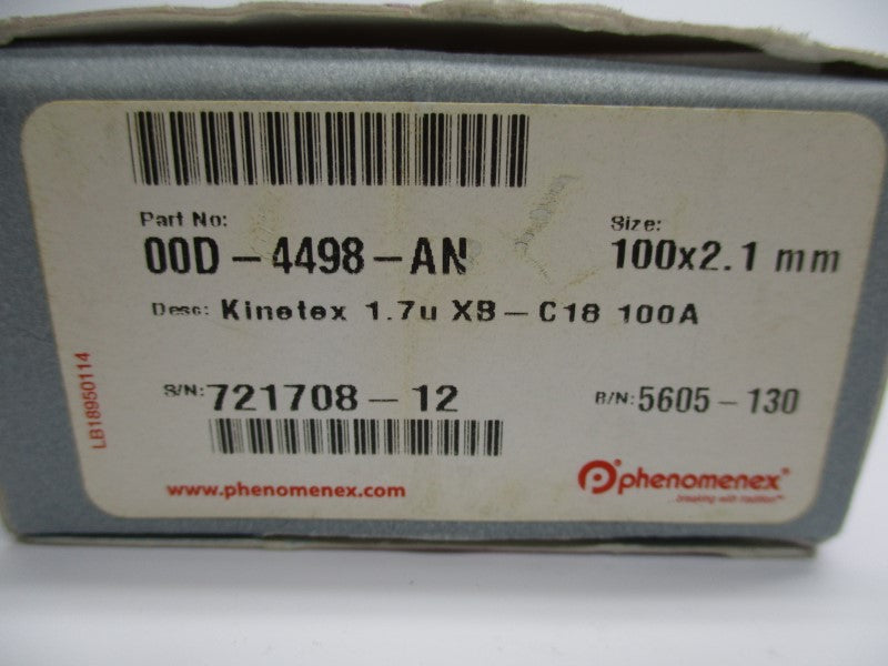 PHENOMENEX 00D-4498-AN NSMP
