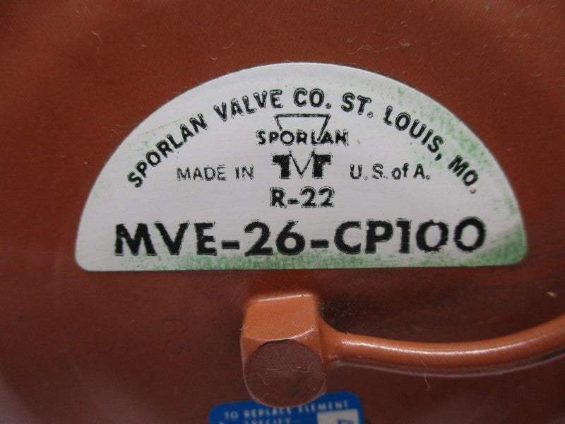 SPORLAN MVE-26-CP100 NSMP