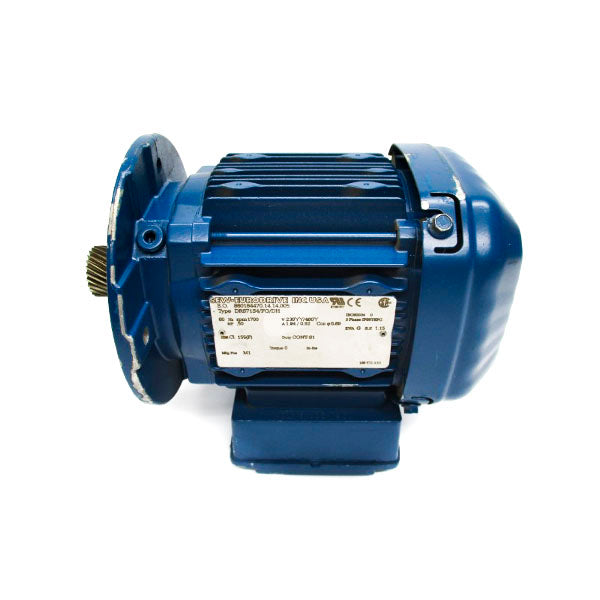 SEW EURODRIVE DRS71S4/FG/DH 230/460V 1.84/0.92A UNMP