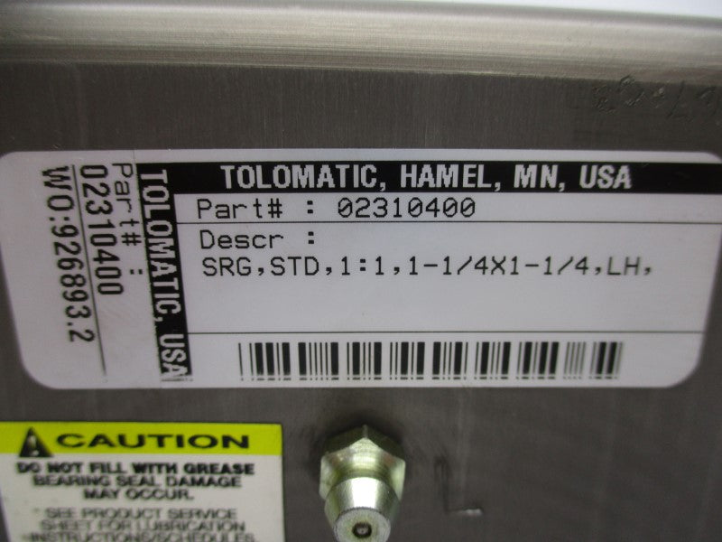 TOLOMATIC 02310400 NSNP