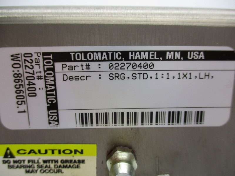 TOLOMATIC 02270400 NSNP