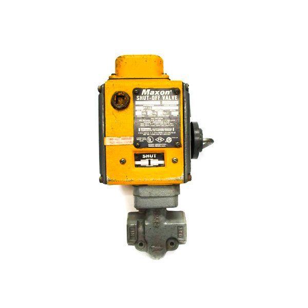 MAXON 8081 60/120V 125PSI 1" (AS IS) UNMP