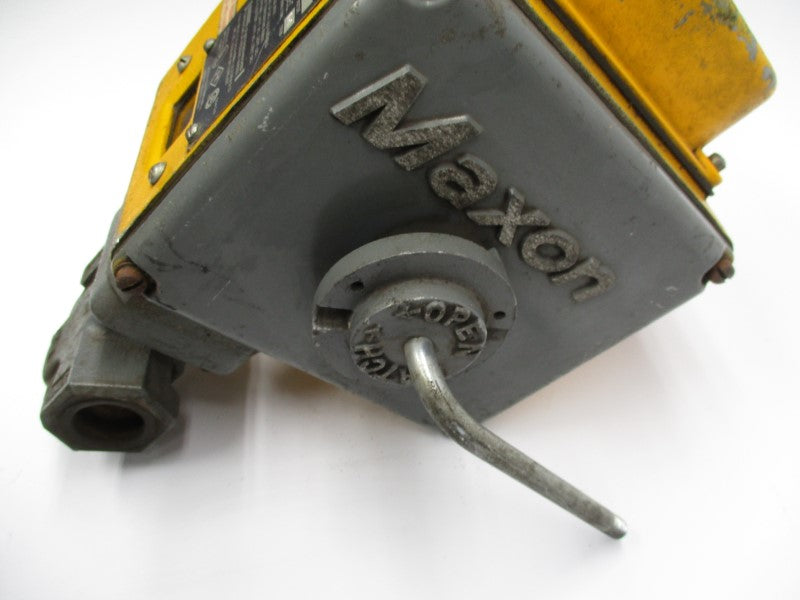MAXON 8081 60/120V 125PSI 1" (AS IS) UNMP