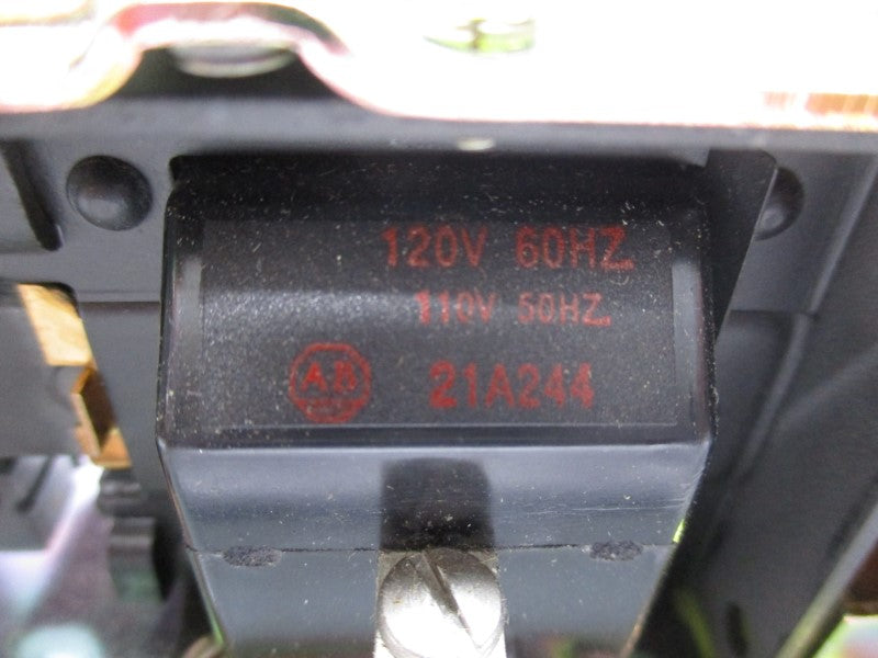 ALLEN BRADLEY 849-ZAD32 SER. B 110-120V (AS PICTURED) (BR/WH) NSMP