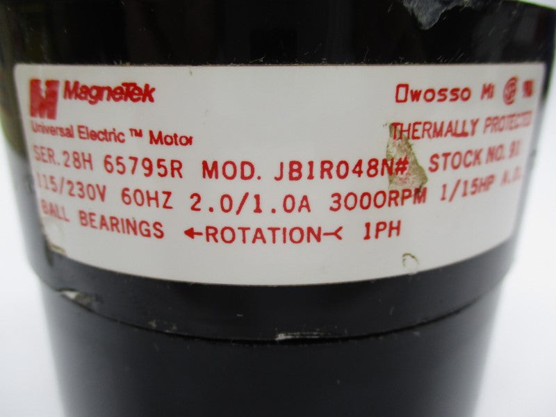 MAGNETEK JB1R048N 115/230V 2.0/1.0A NSMP