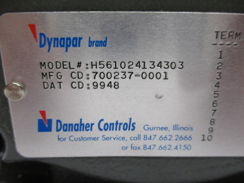 DYNAPAR H561024134303 NSNP