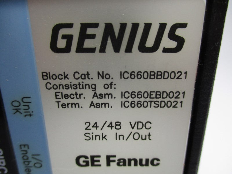 FANUC IC660BBD021T 24/48VDC NSMP