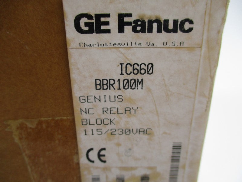 FANUC IC660BBR100M 115/230VAC NSMP