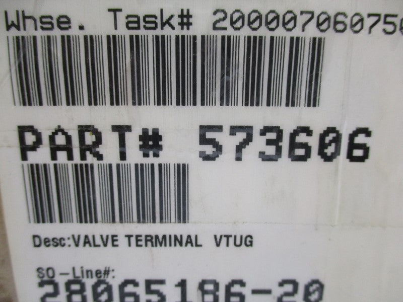 FESTO VTUG 573606 NSMP