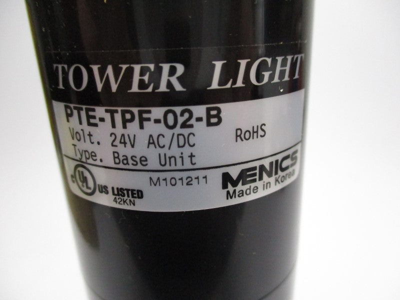 MENICS PTE-TPF-02-B 24VAC/DC NSMP