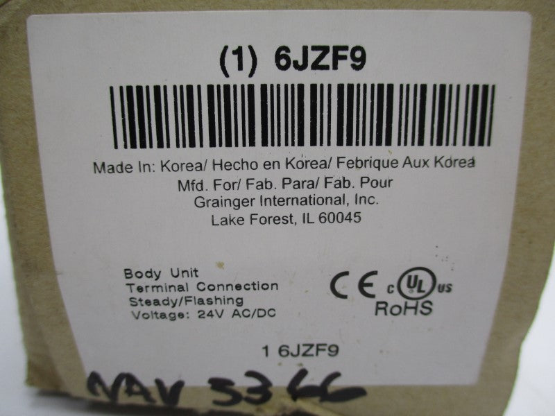 MENICS PTE-TPF-02-B 24VAC/DC NSMP