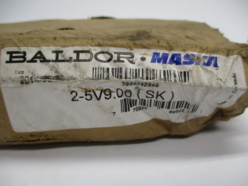 BALDOR 2-5V9.00(SK) 9" NSMP