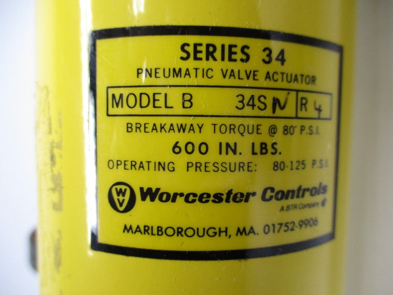 WORCESTER CONTROLS 757-S0H 34SNR4 110-120VAC 120PSI UNMP
