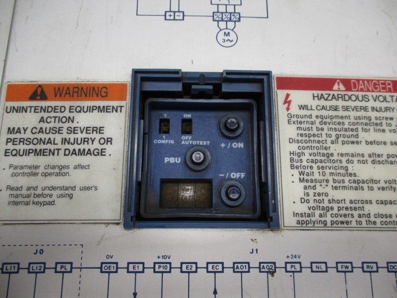 SQUARE D 8803P00CO4G 460V 16A UNMP