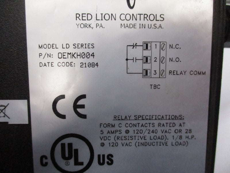 RED LION CONTROLS LD-SERIES OEMKH004 UNMP