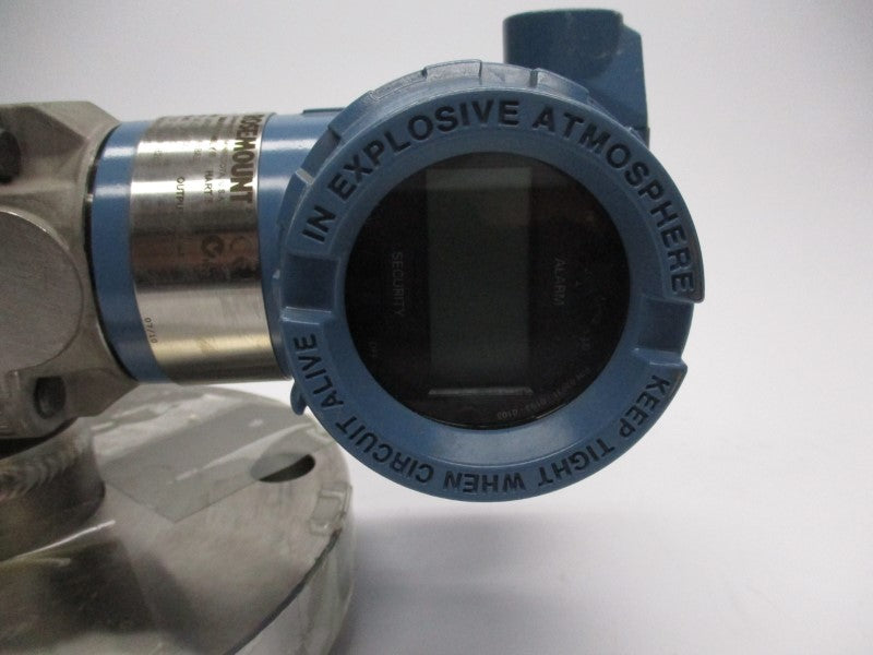 ROSEMOUNT 3051L3AC0FD11AAM5 10.5-55VDC 0-1000PSI NSNP