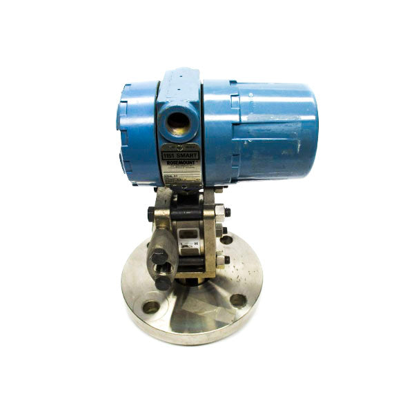 ROSEMOUNT 1151LT4SA0F22DM4L4 45VDC 0-150PSI (AS PICTURED) UNMP