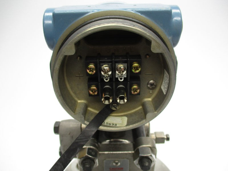 ROSEMOUNT 1151LT4SA0F22DM4L4 45VDC 0-150PSI (AS PICTURED) UNMP