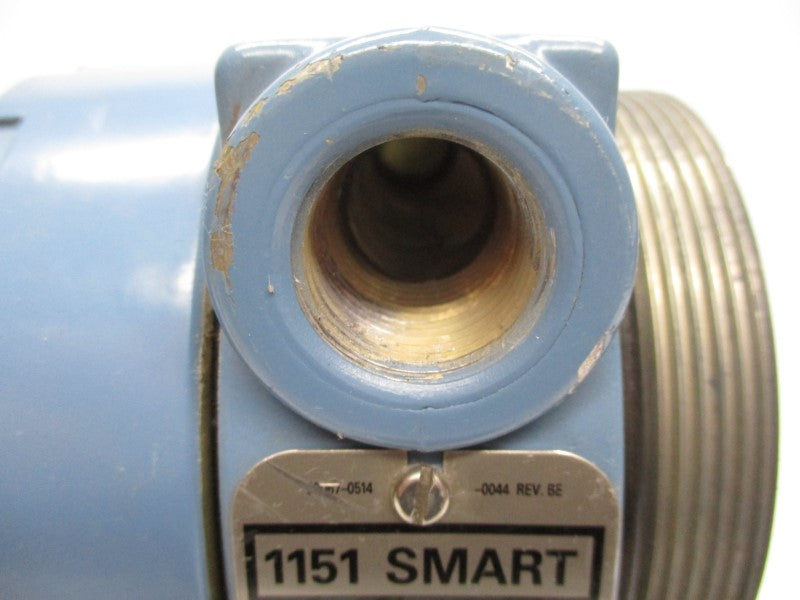 ROSEMOUNT 1151LT4SA0F22DM4L4 45VDC 0-150PSI (AS PICTURED) UNMP