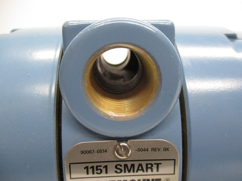 ROSEMOUNT 1151GP6S22M7S1R1 45VDC 0-100PSI NSNP