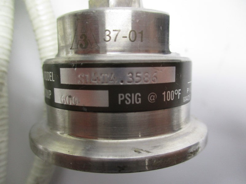 ROSEMOUNT 1151GP6S22B4M7L4S1R1 45VDC 0-60PSI UNMP