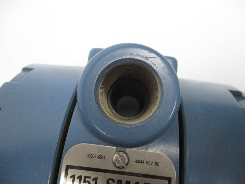 ROSEMOUNT 1151GP6S22B4M7L4S1R1 45VDC 0-60PSI UNMP