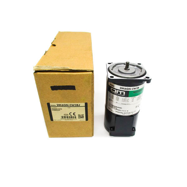 ORIENTAL MOTOR 2IK6GN-CW2B 230V 0.107/0.094A NSMP