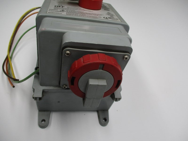 LEVITON 420MI7W 480VAC 20A UNMP