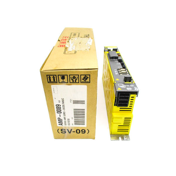 FANUC A06B-6114-H205 283-339V 6.5A NSMP